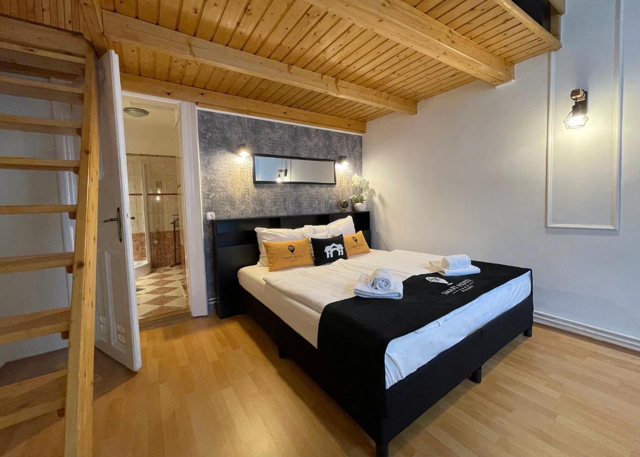 Economy apartment side building