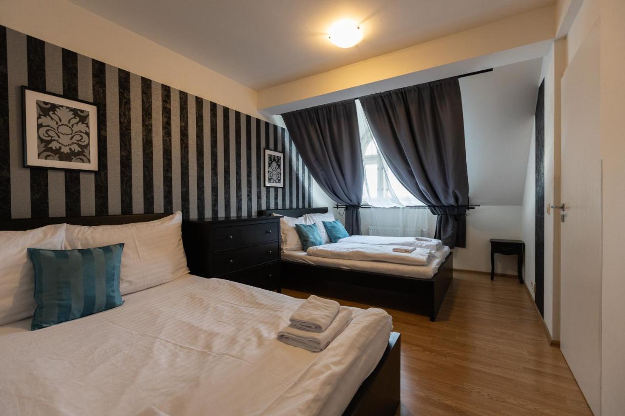 Two-Bedroom Apartment Terrace