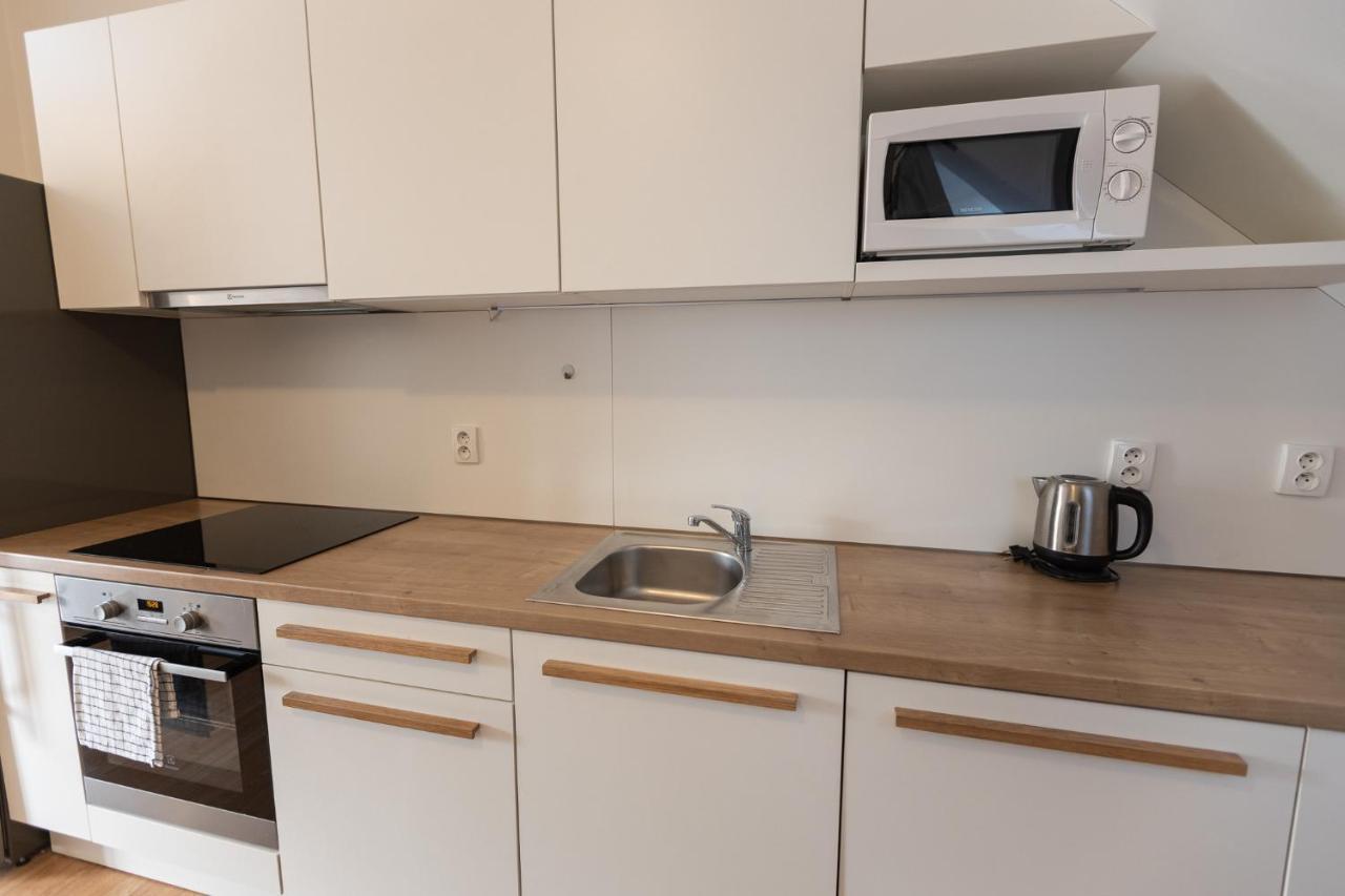 Two-Bedroom Apartment Terrace