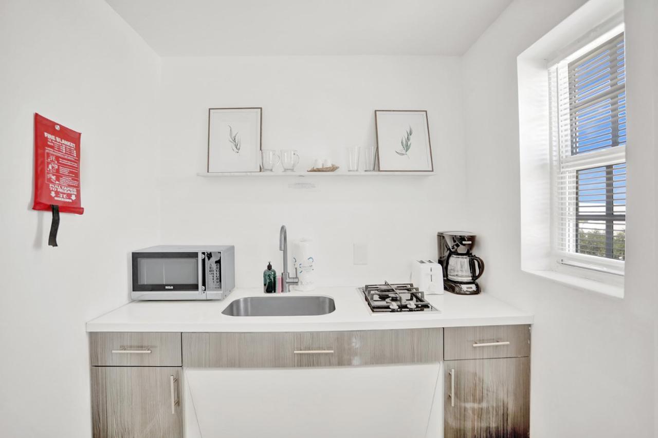 Estudio Deluxe con cama extragrande y cocina - Adaptado para personas con discapacidad