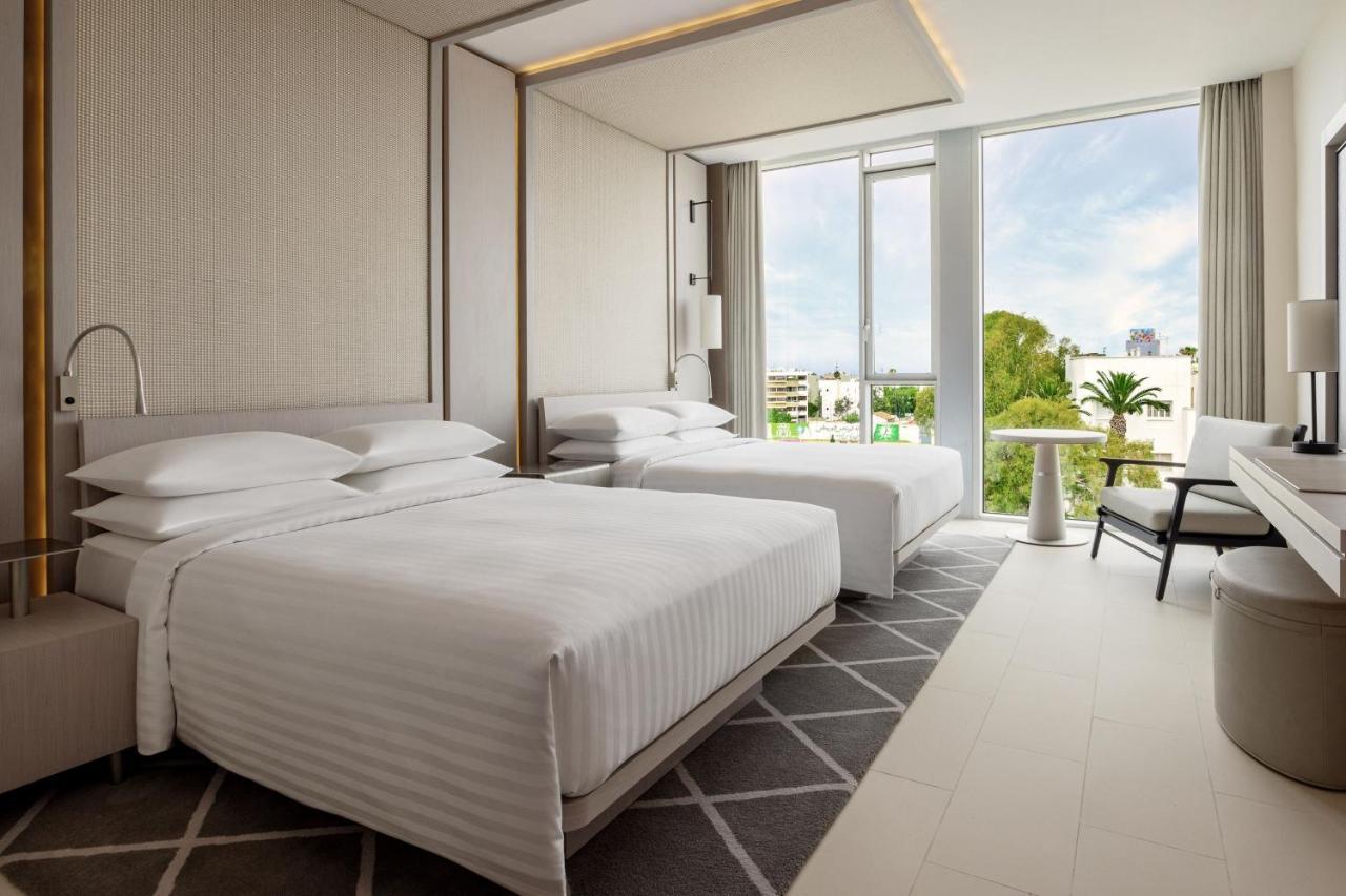 Habitación Doble Premium con vistas a la ciudad - 2 camas