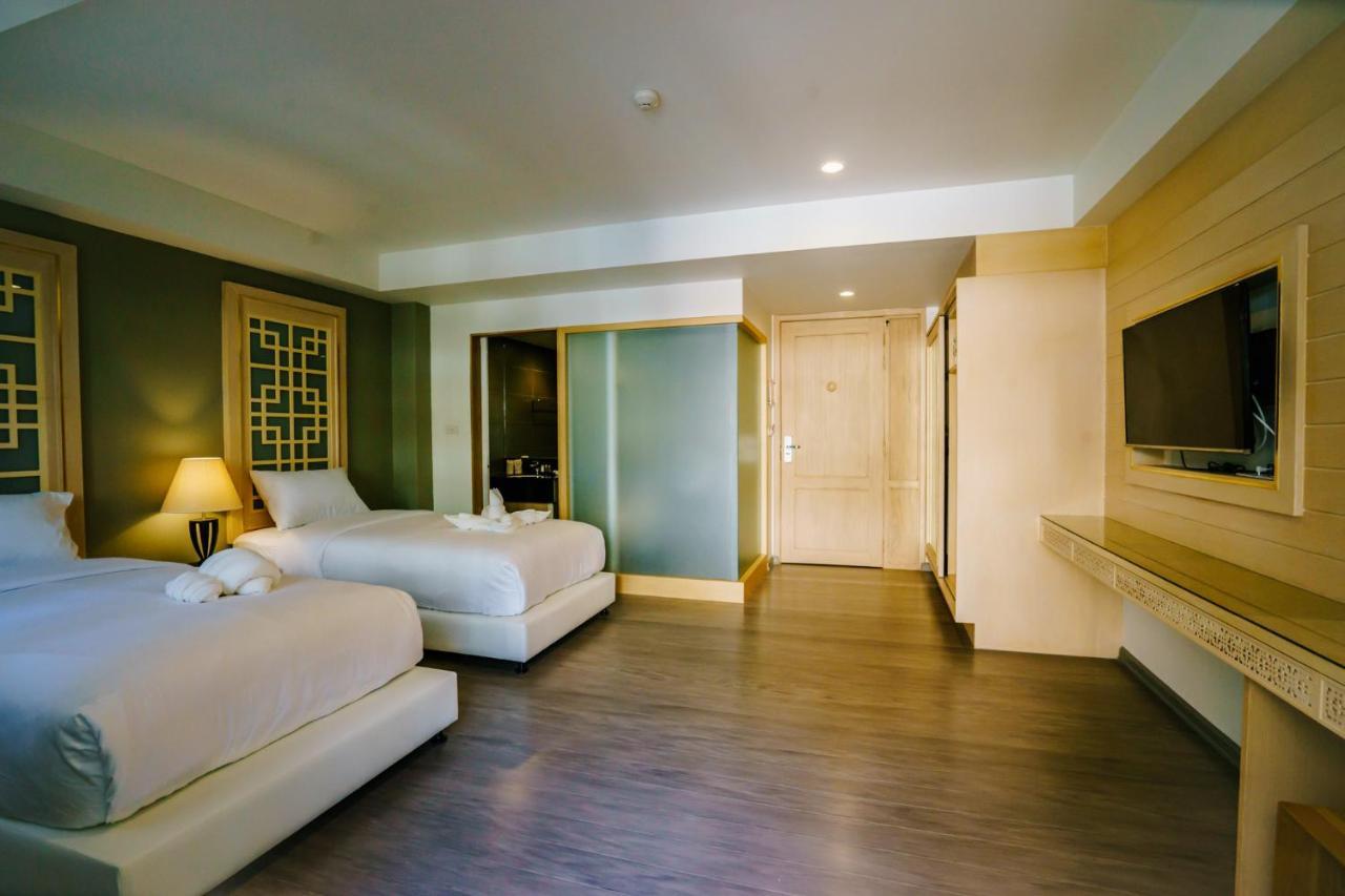 Deluxe Twin Room