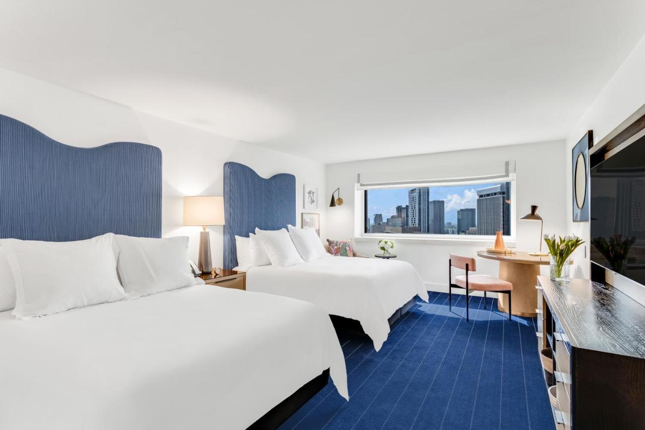 Classic Queen Room Two Queen Beds Skyline View