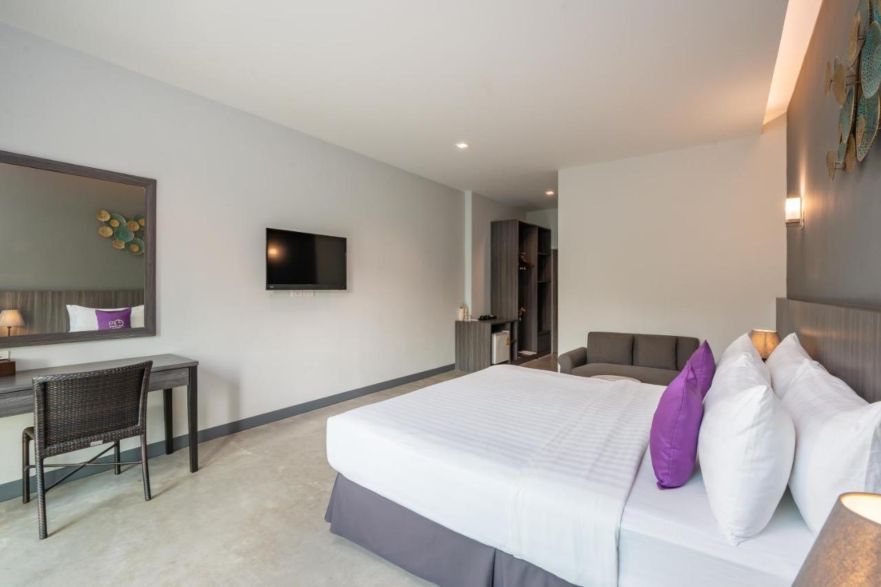 Chambre Double ou Lits Jumeaux Deluxe – Vue sur Jardin