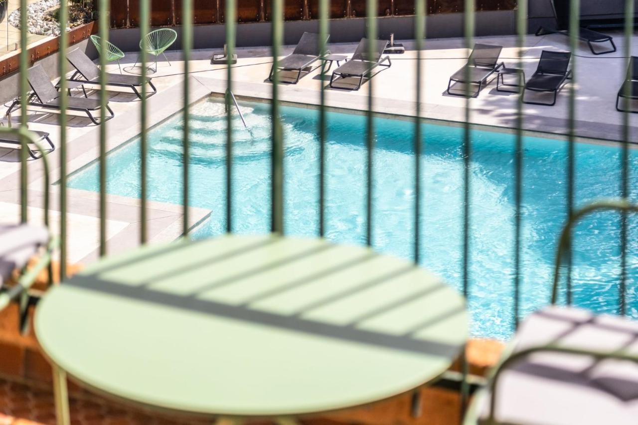 King Room Balcony Pool View