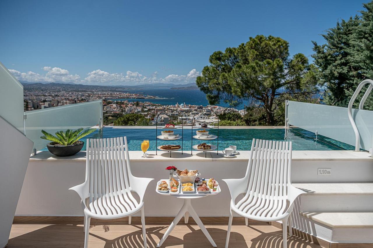 Camera Executive con Vista Mare e Piscina Privata