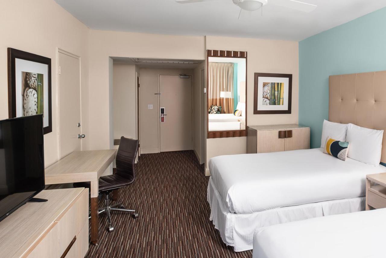 Partial Ocean View Double Beds