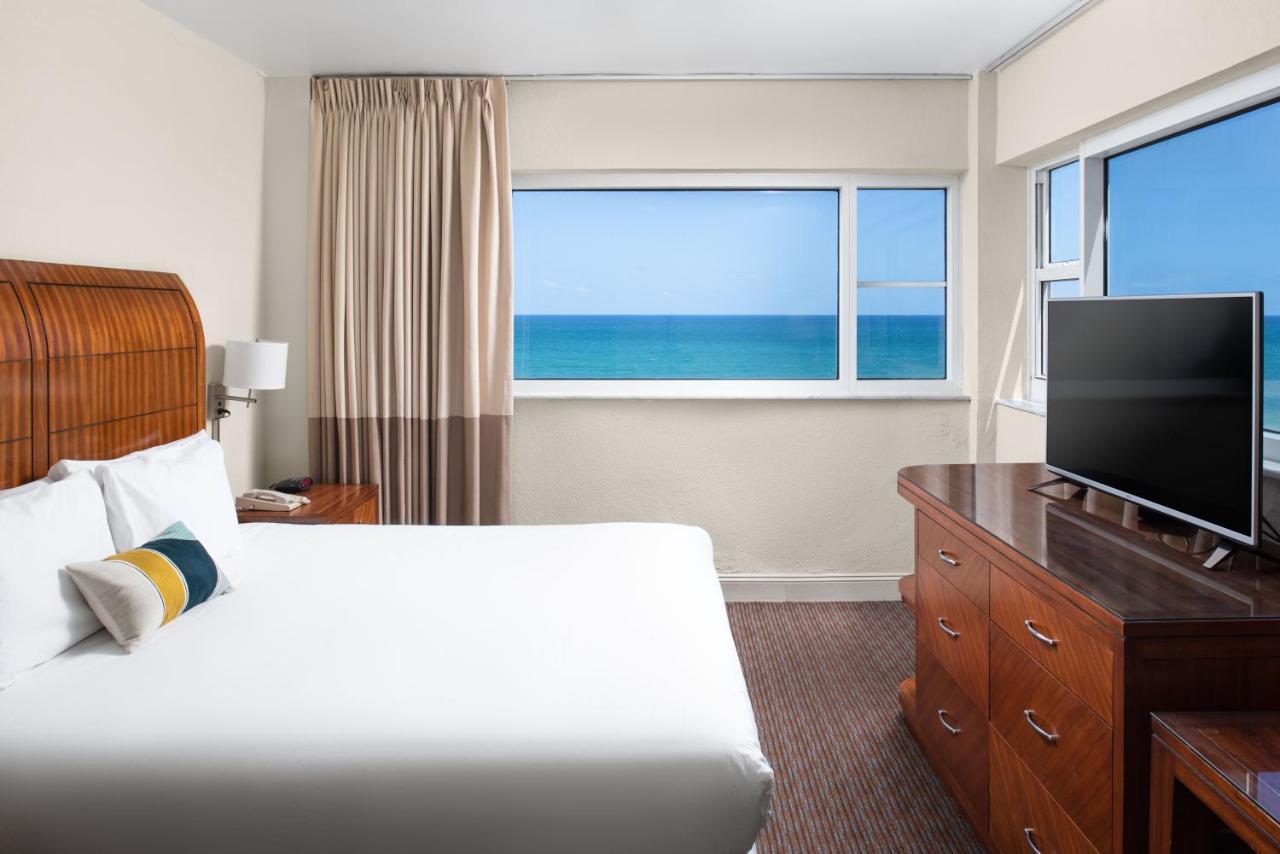 Kamer met Kingsize Bed - Oceaanzijde
