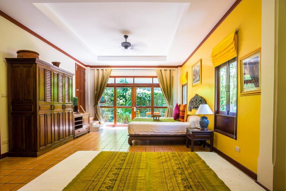Gold Antique Room Forest View Ground Floor only