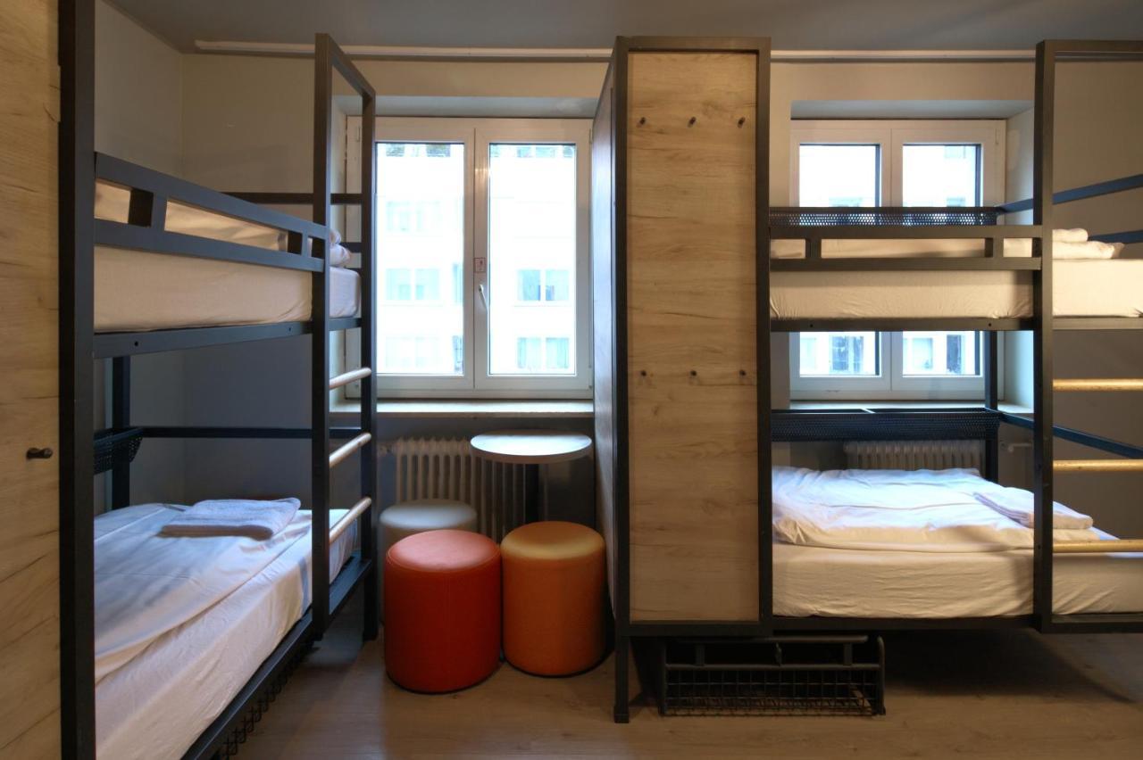 Bed in een Slaapzaal met 4 Bedden