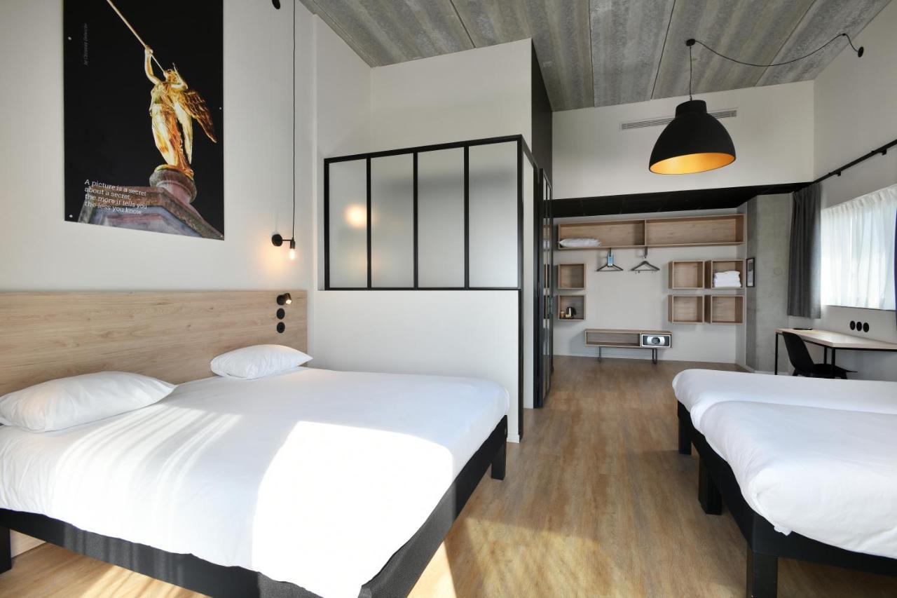 Standard Room One Double Bed Two Single Beds