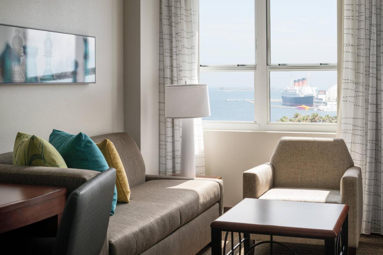 Studio Lit King-Size avec Canapé-Lit – Vue sur Mer
