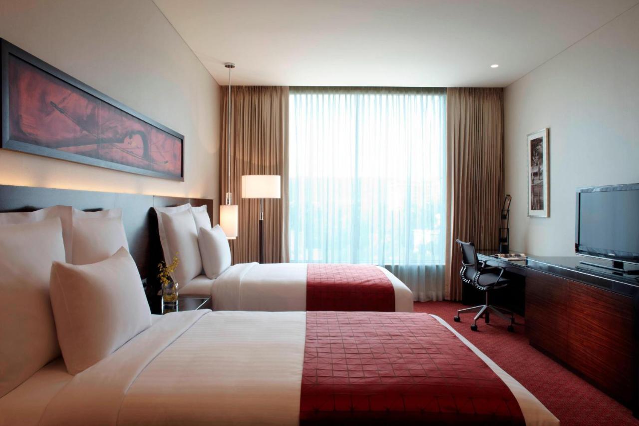 Twin Room, City View