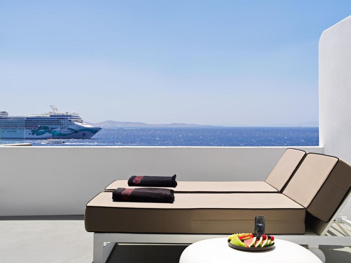 Sanctuary Sea view suite