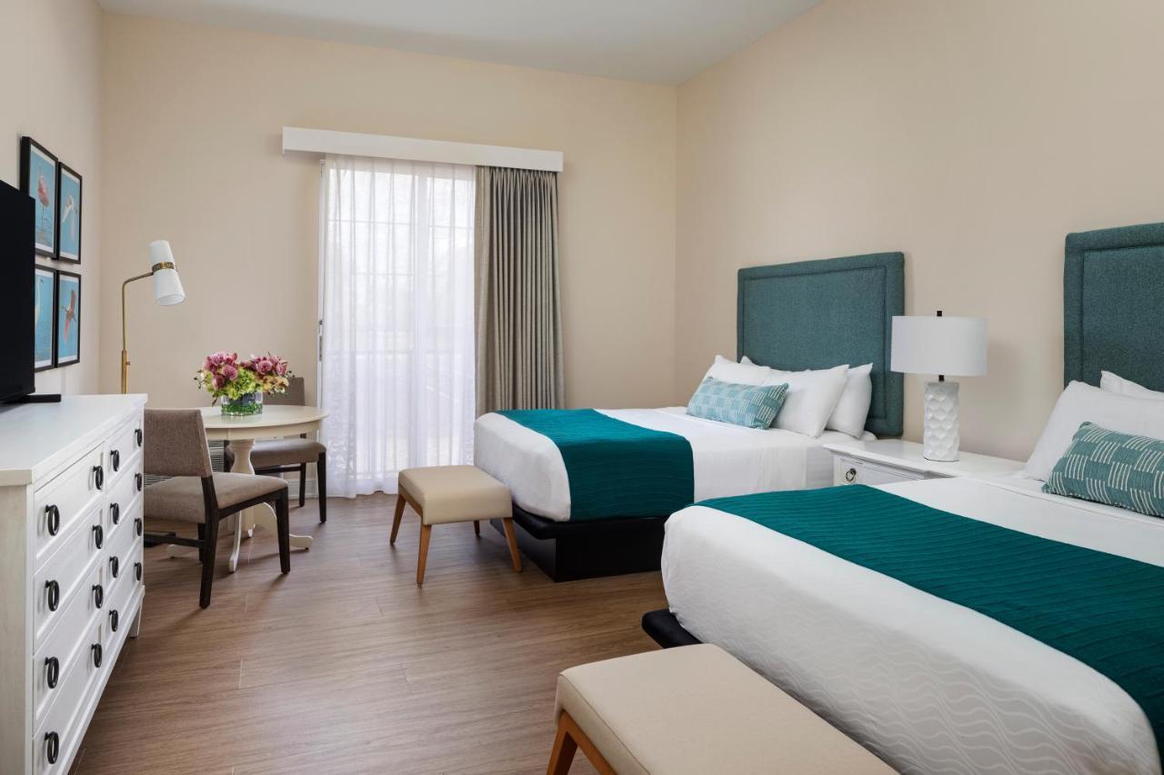 Deluxe Zimmer mit 2 Doppelbetten