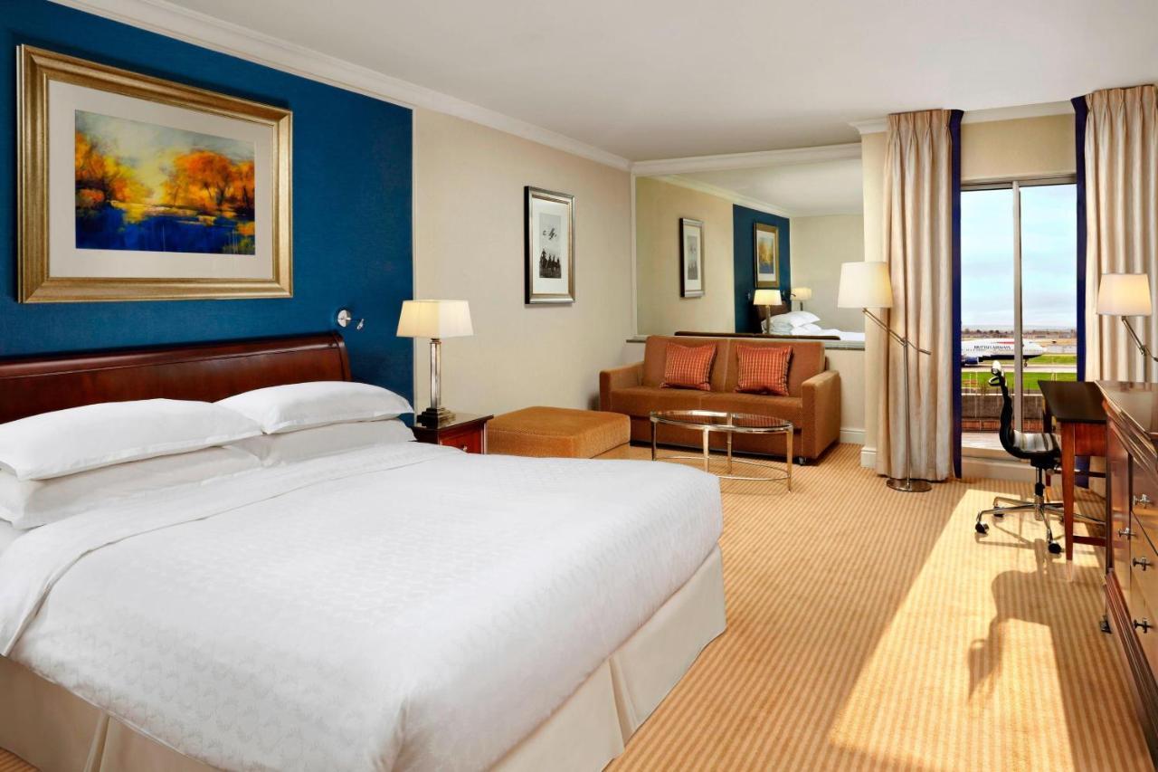 Executive Kamer met 1 Queensize Bed en Toegang tot de Club Lounge