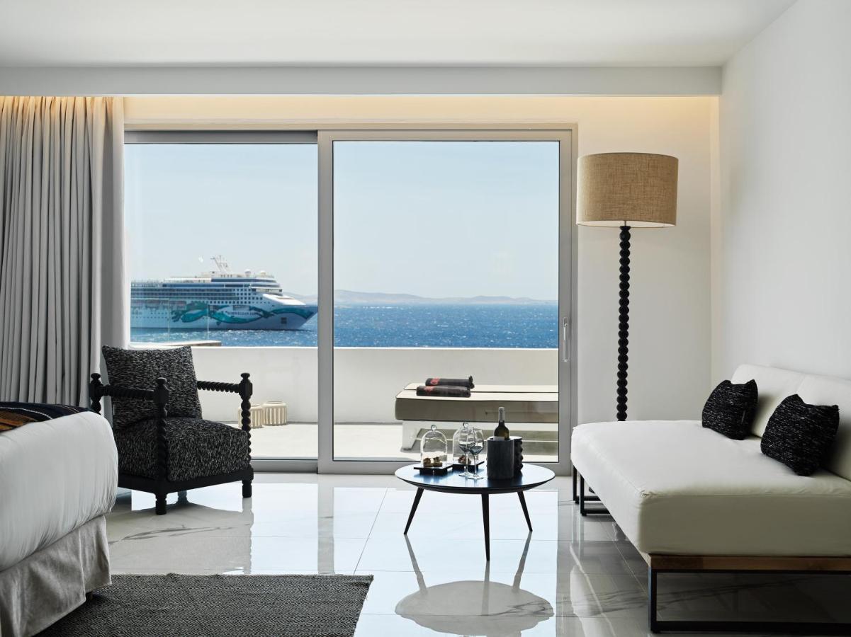 Sanctuary Sea view suite
