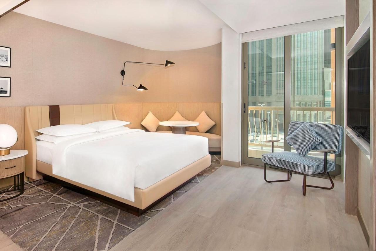 Habitación Clásica con vistas a la ciudad - Cama extragrande