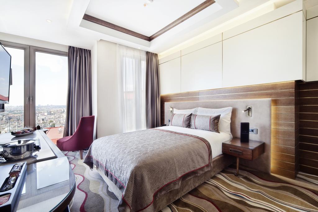 Deluxe Kamer met Uitzicht op de Gouden Hoorn