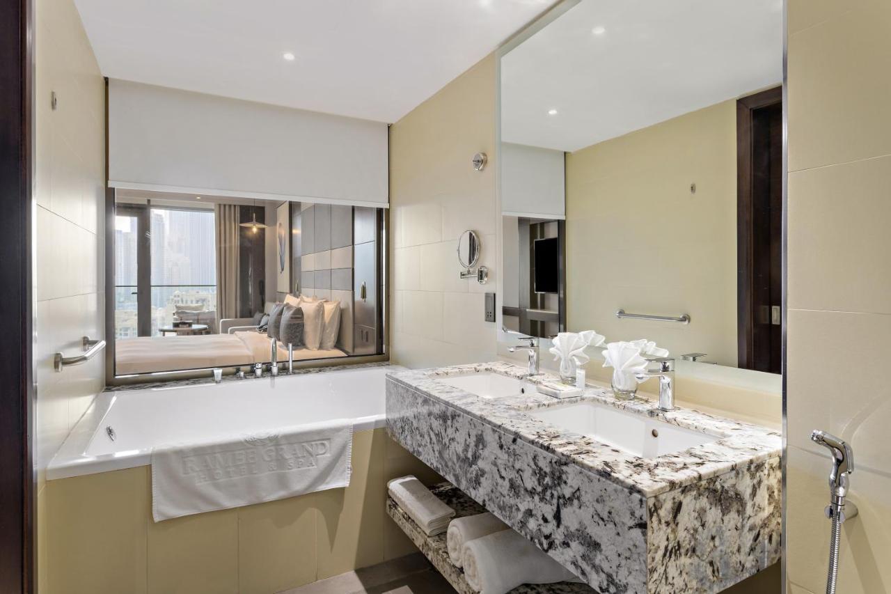 Premuim Twin Room Balcony-Burj Khalifa View