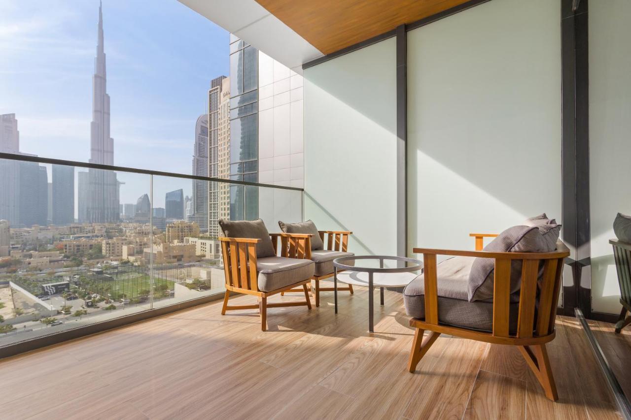 Premuim Twin Room Balcony-Burj Khalifa View