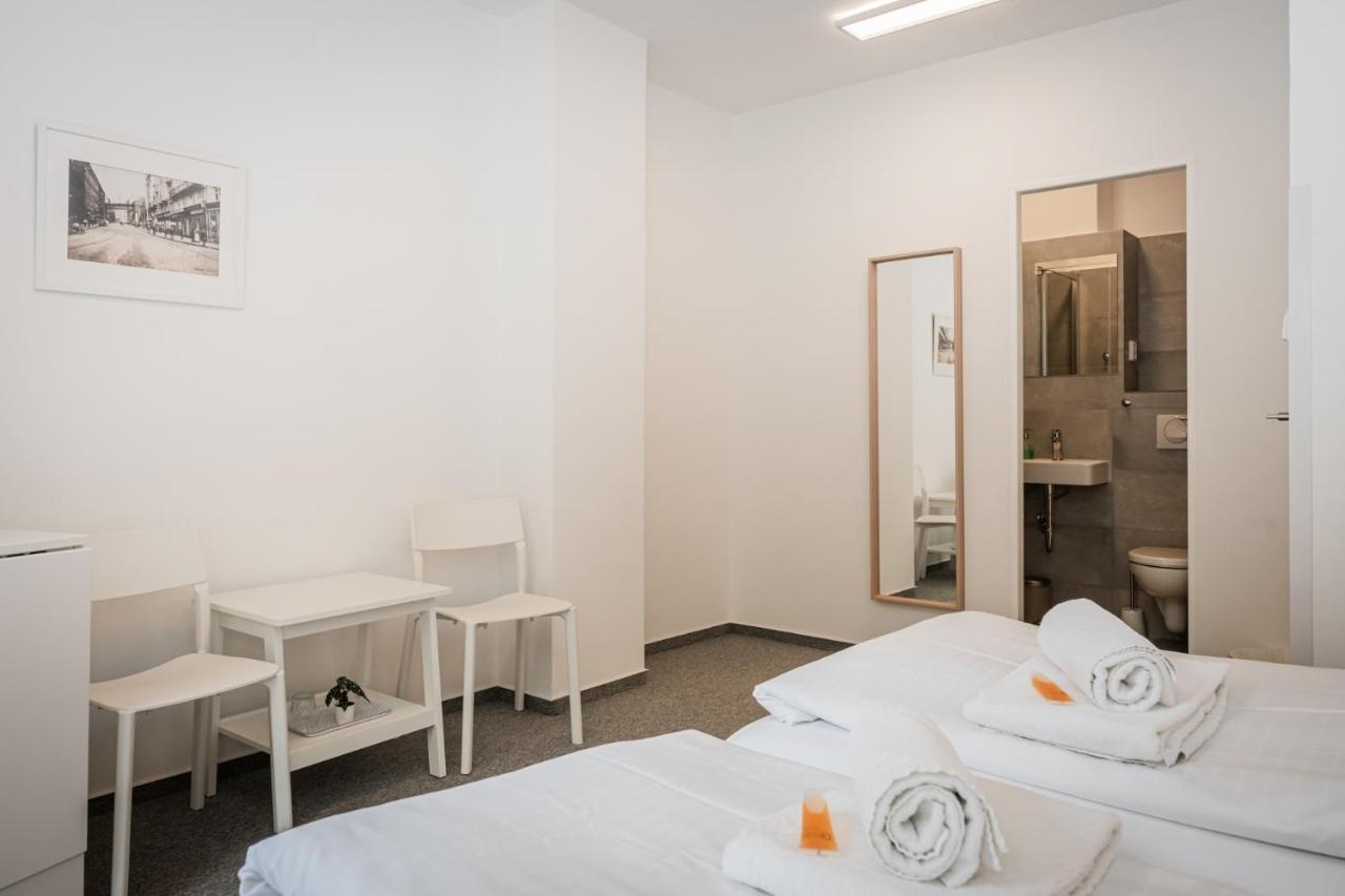 Double or Twin Room Shower