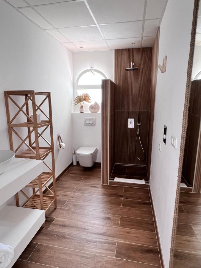 Chambre Double de Luxe avec Vue sur la Mer et Terrasse