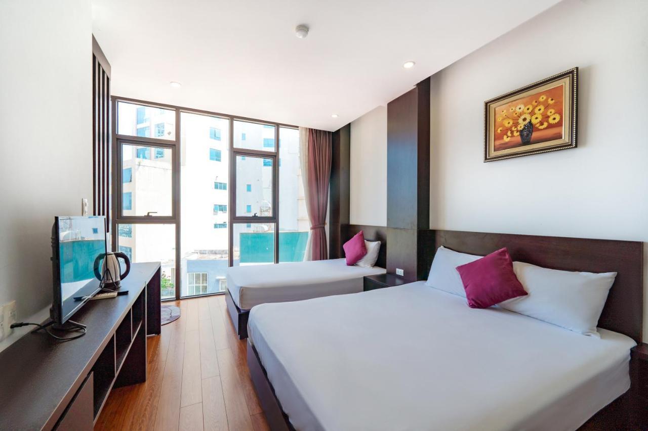 Double or Twin Room Sea View