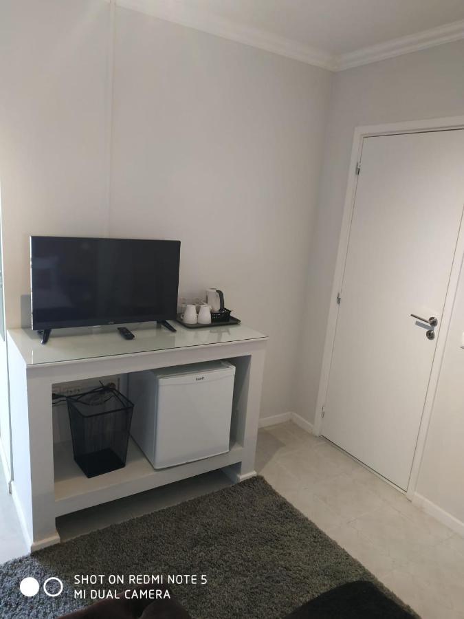 Quarto Duplo com Pátio