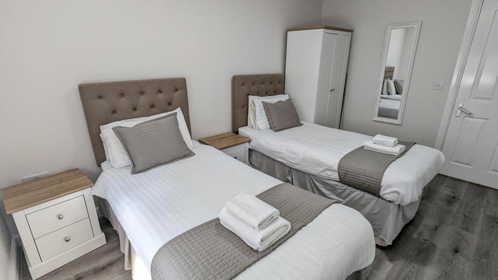 Apartamento de 1 Quarto com Camas de Solteiro