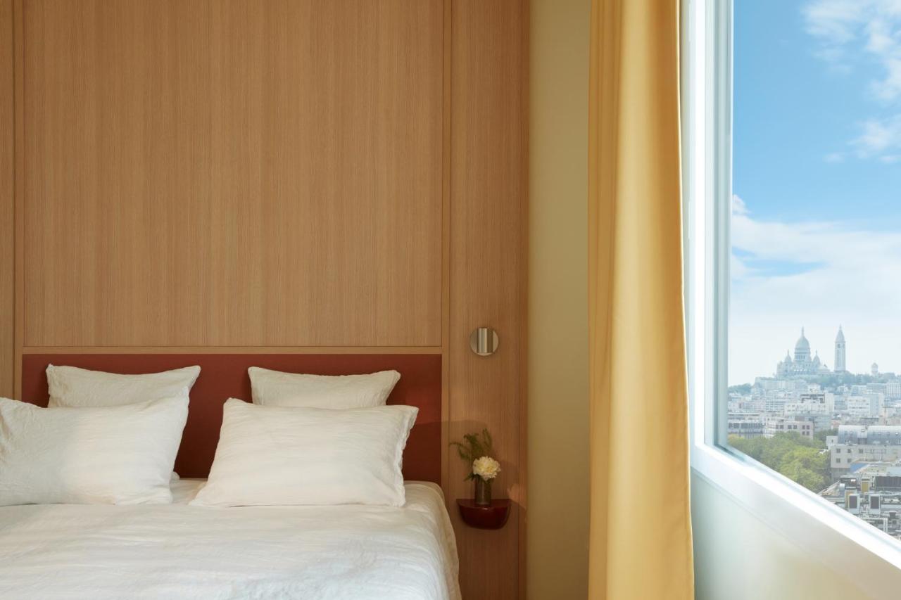 Chambre Double Classique - Vue sur Sacré-Cœur