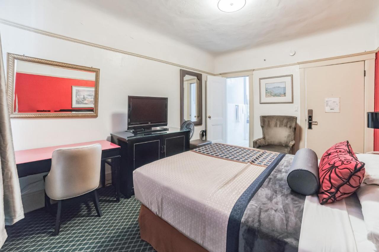 Zimmer mit Queensize-Bett