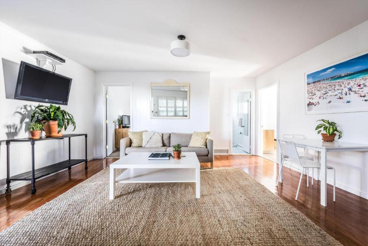 Apartment mit zwei Schlafzimmern mit drei Doppelbetten