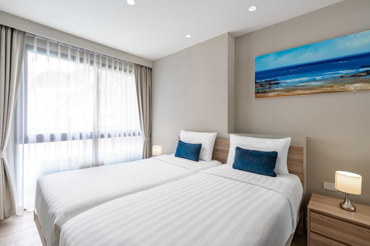 Grand Deluxe Suite met 2 Samengevoegde Eenpersoonsbedden