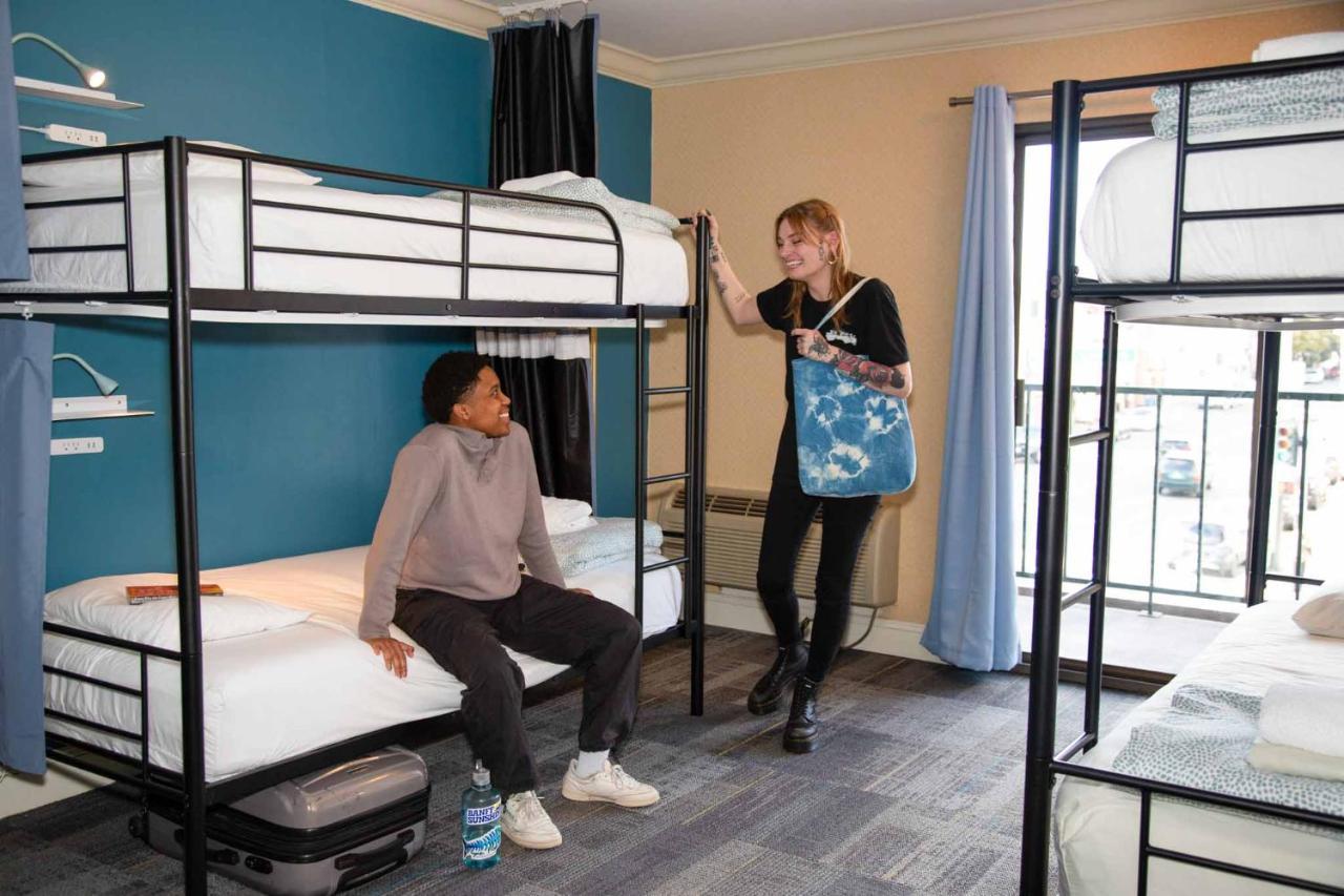 Bed 4-Bed Female Dormitory Room