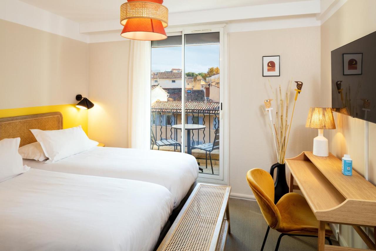 Twin Room Balcony