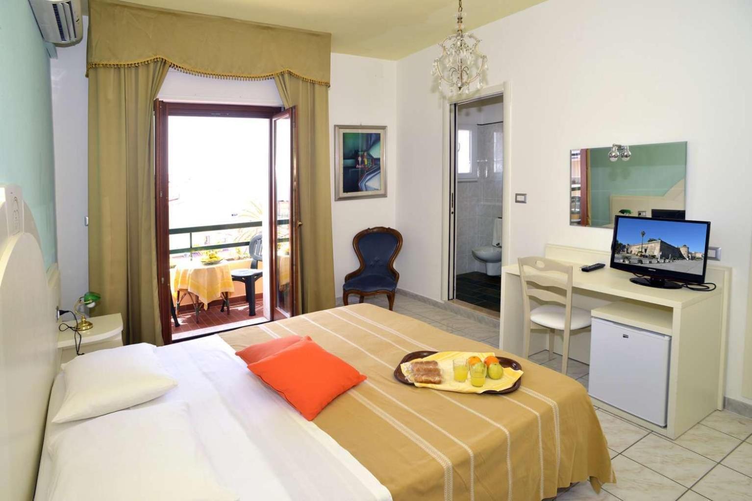 Chambre Double ou Lits Jumeaux avec Balcon