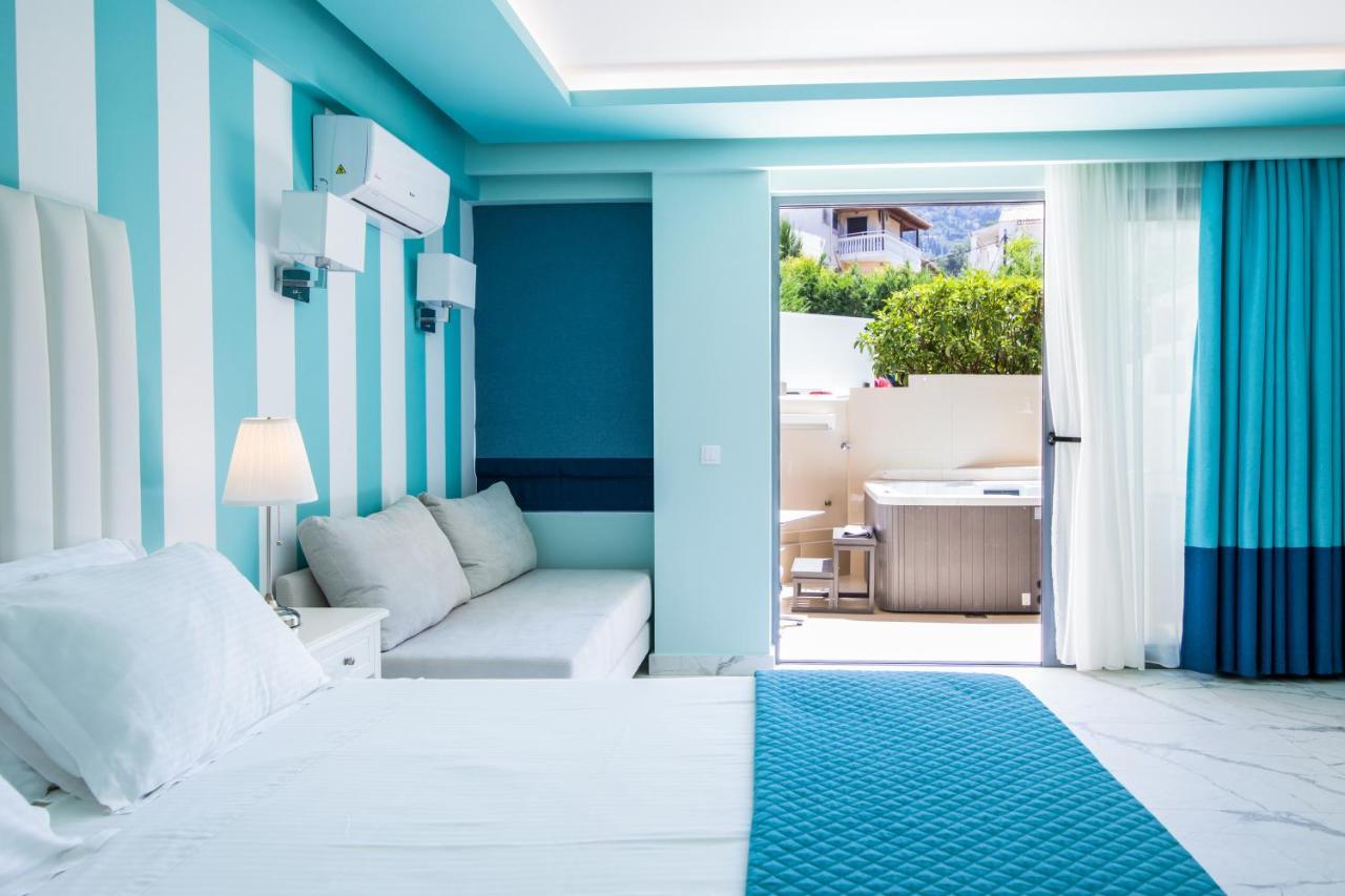 Chambre Lit King-Size avec Baignoire Spa