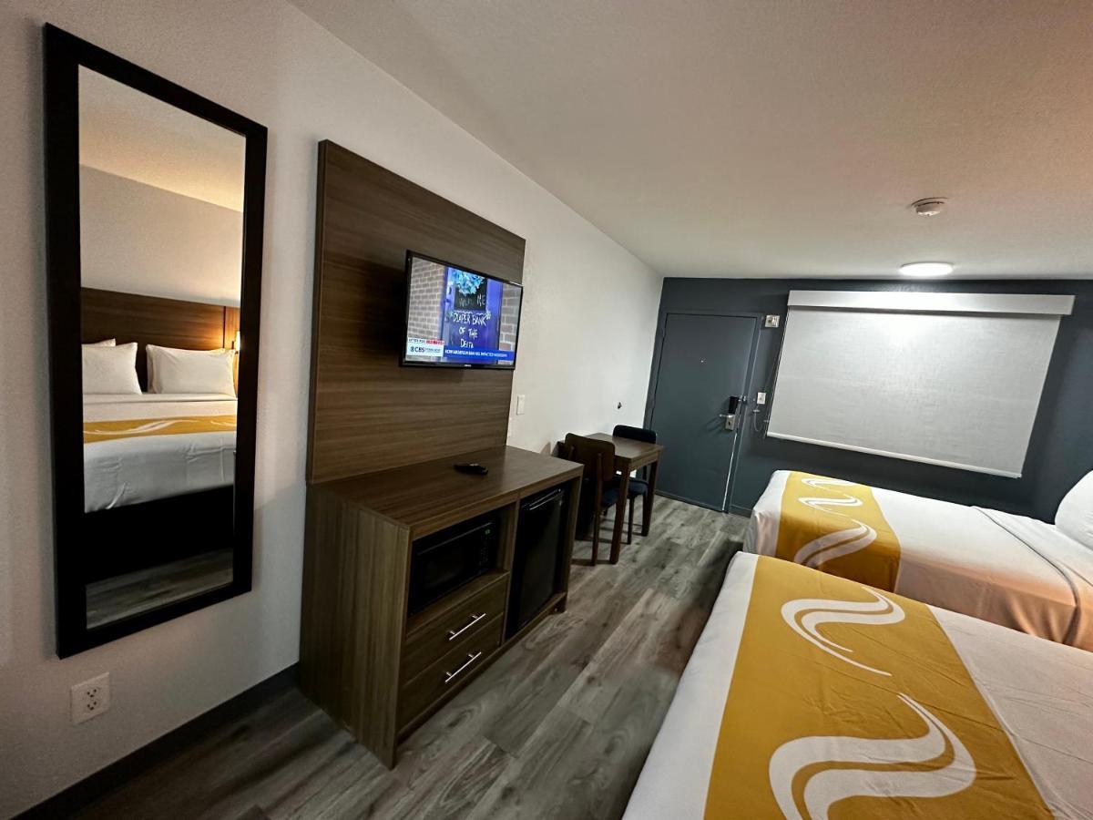 Habitación Doble con 2 camas grandes y ducha a ras de suelo - Adaptada para personas de movilidad reducida - No fumadores