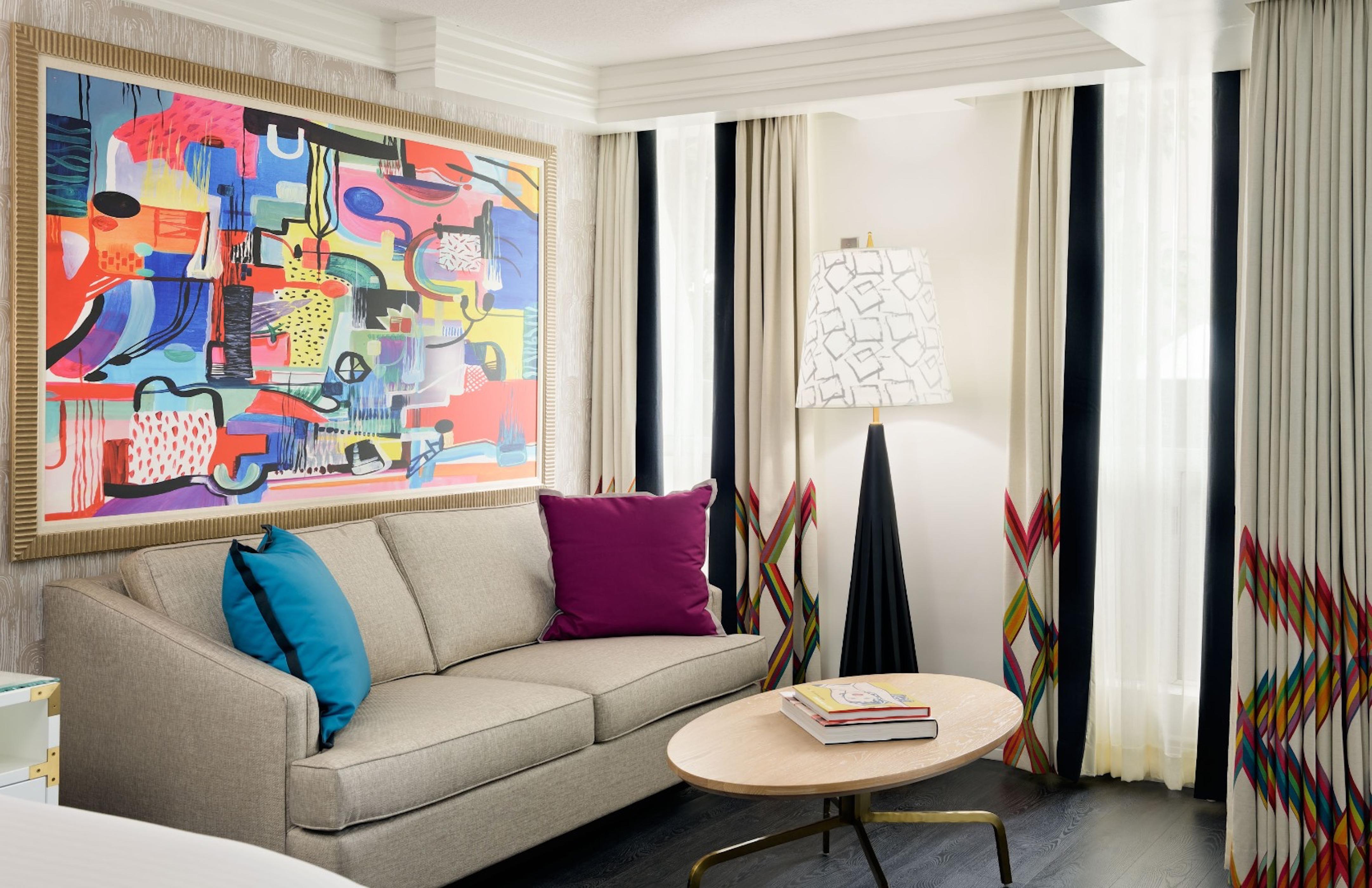 Suite Deluxe avec Lit King-Size