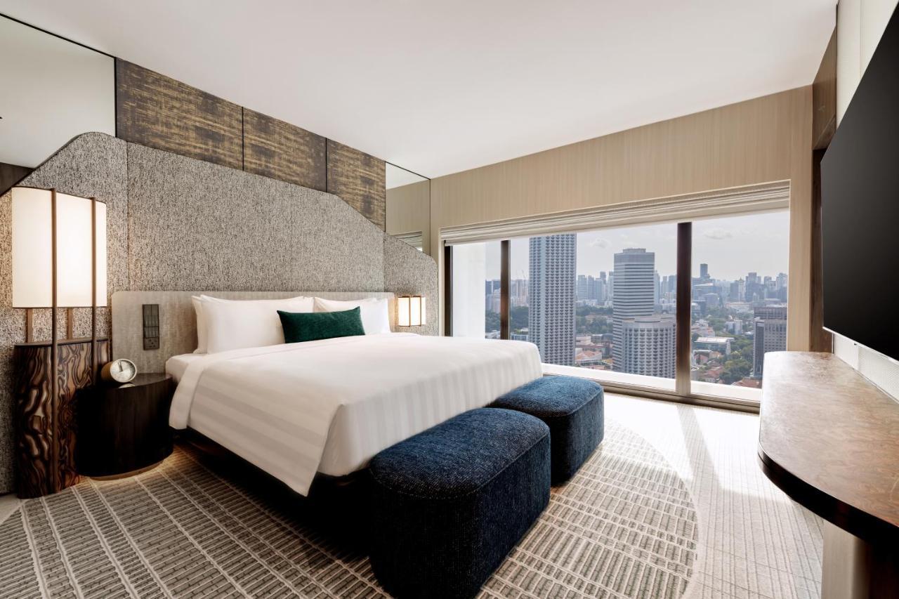 Suite Premier con 1 Letto King-Size, Vista Città e Accesso Lounge