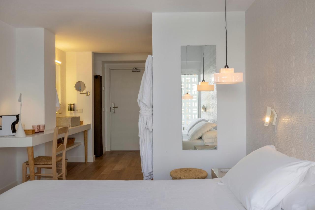 Chambre Lits Jumeaux Premium avec Terrasse