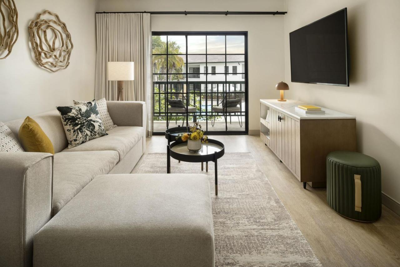 One-Bedroom King Suite Pool View Sofa Bed