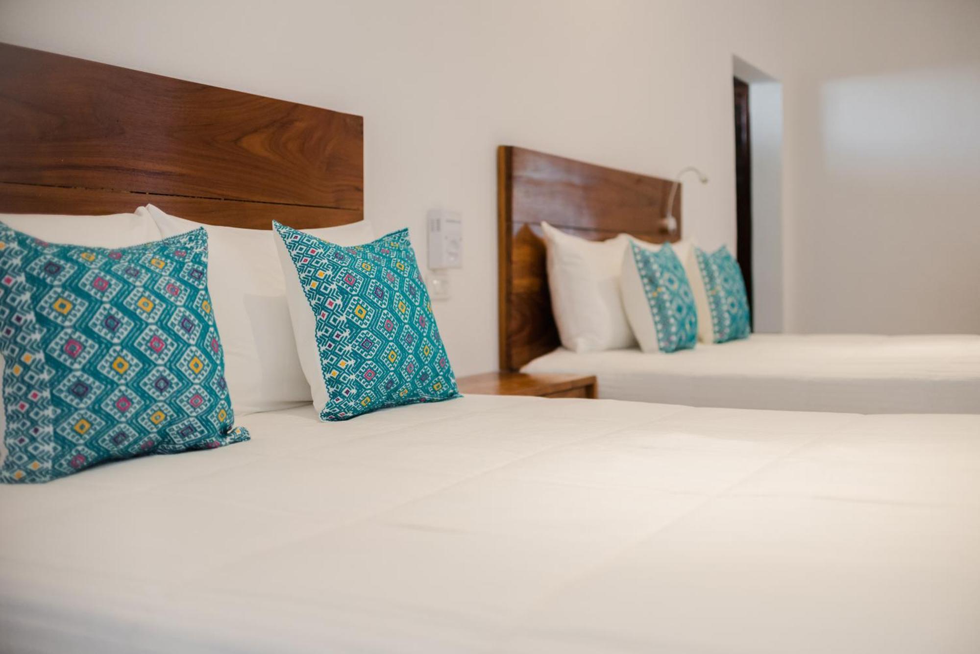 Standard Poolside Two Double Beds