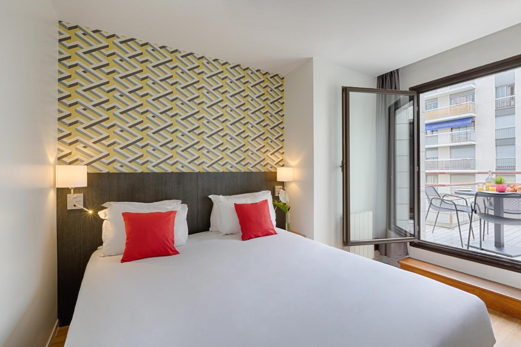 Apartment mit 1 Schlafzimmer