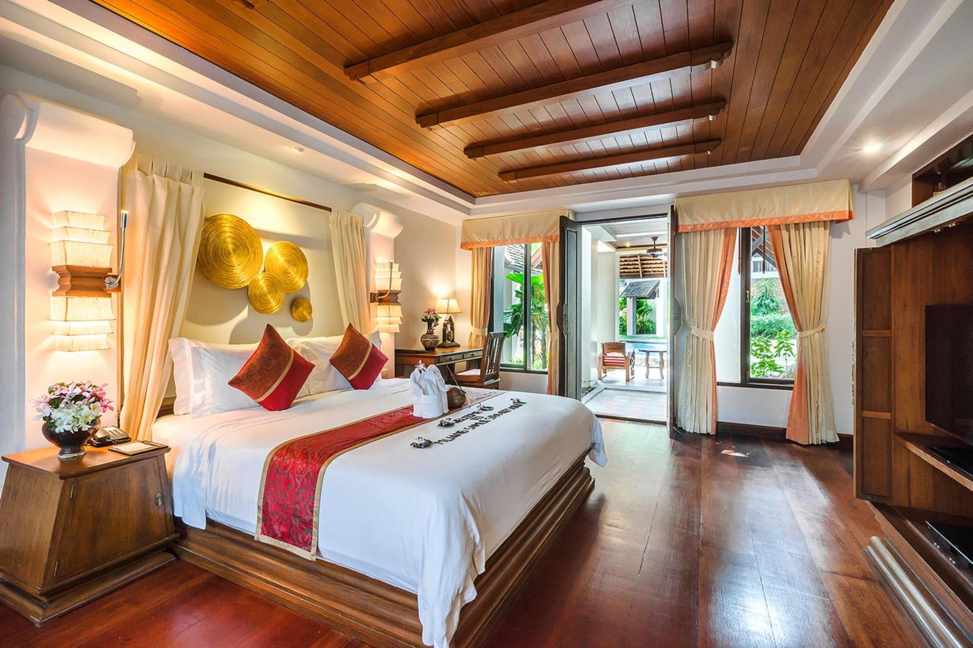 Grand Suite con Vista Piscina