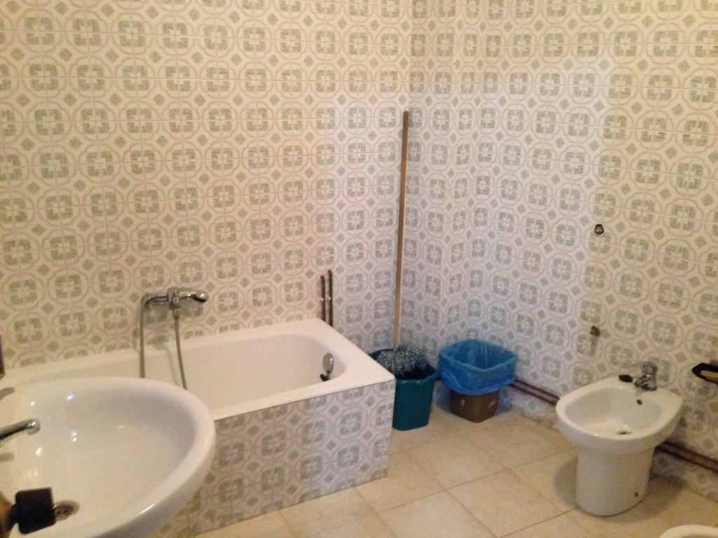 Interior Twin Room with Shared Bathroom