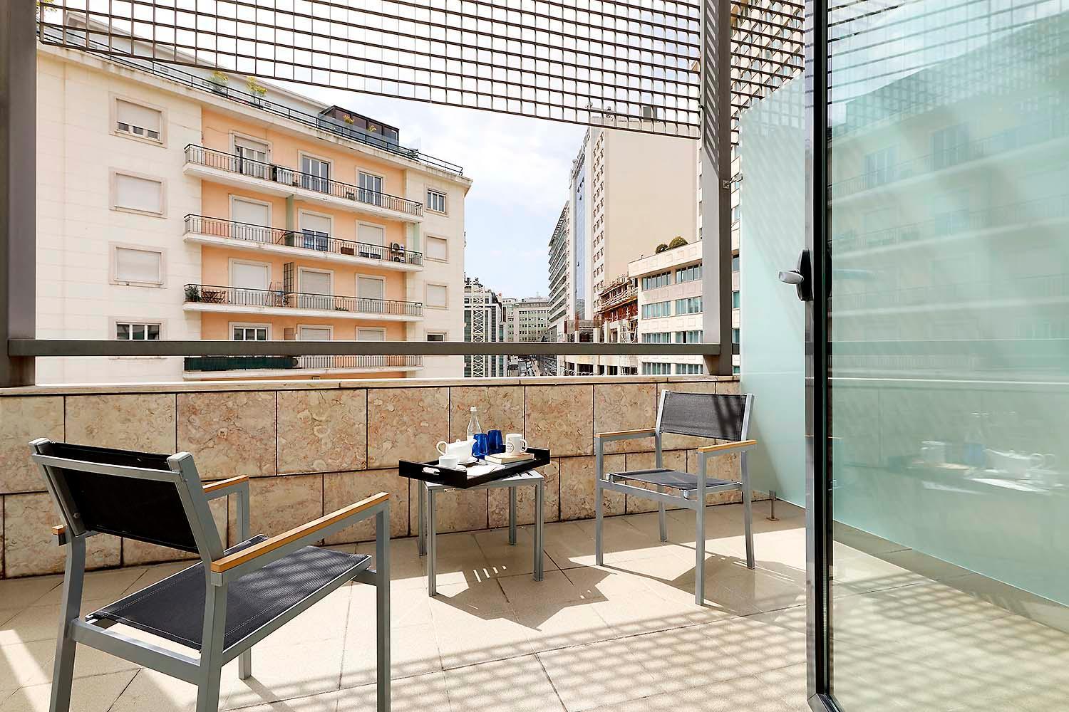 Double Room Terrace
