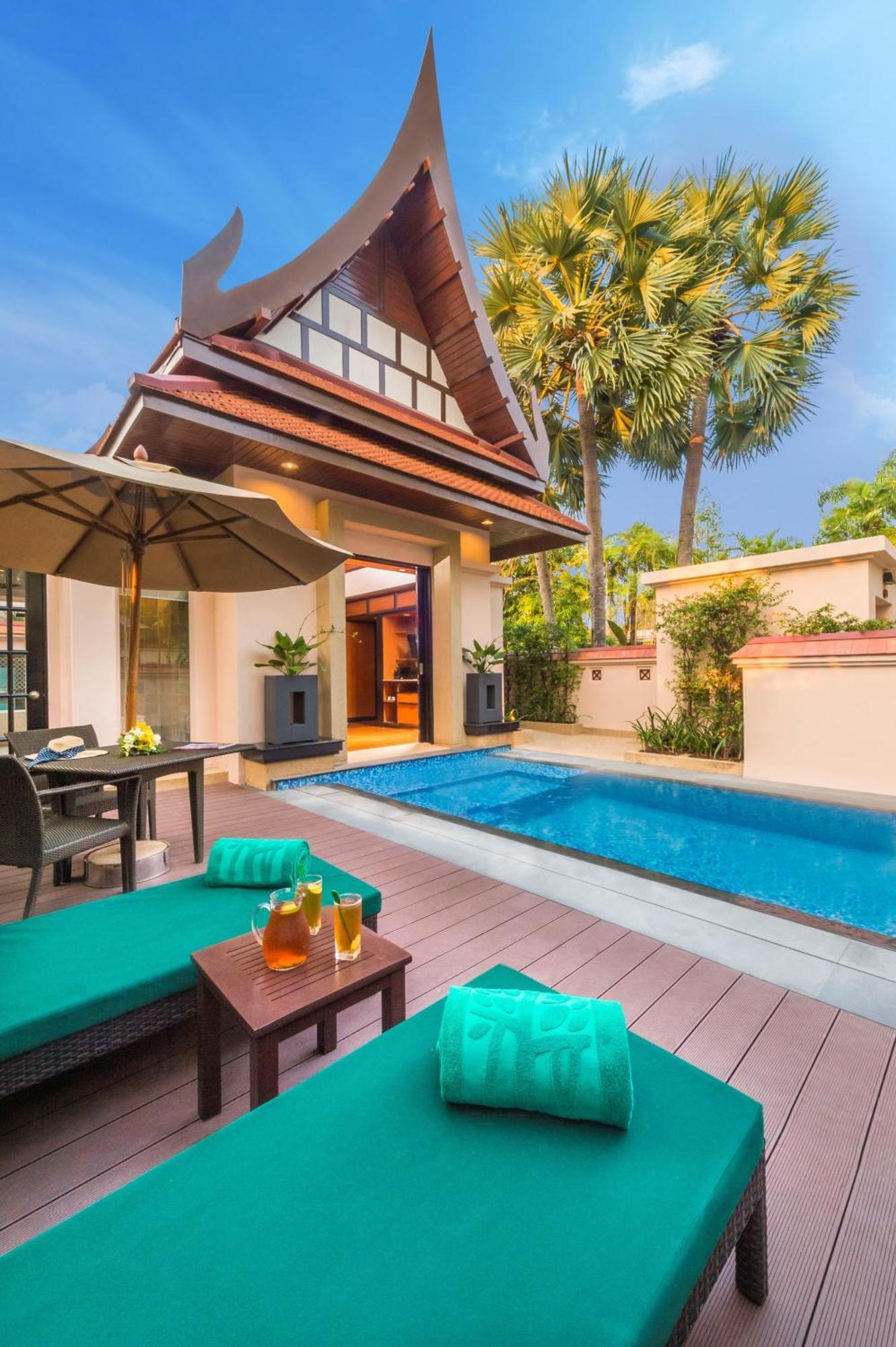 Villa Banyan con piscina