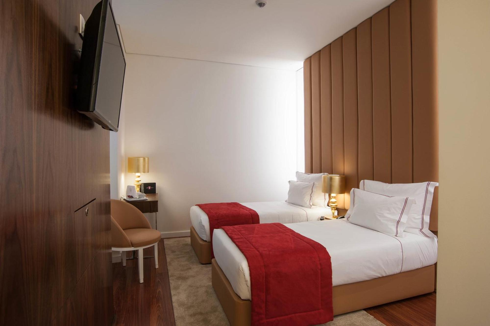 Twin Room Interior View